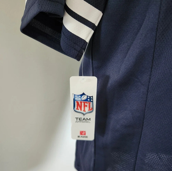 Chicago Bears #1 Justin Fields NFLPA Jersey Mens Size Large - Picture 7 of 11